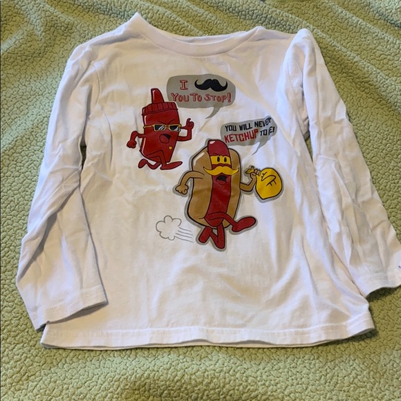 Long Sleeve Print Shirt - Picture 2 of 4